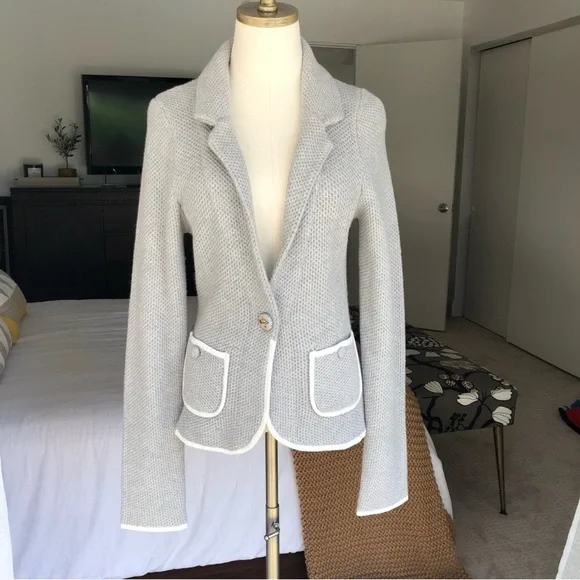 Moth Jackets Coats Anthropologie Moth Blakely Wool